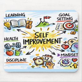 Selbstverbesserung-Mauspad Mousepad