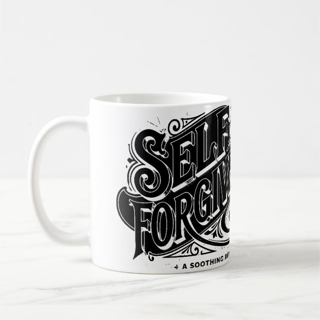 Selbstvergebung Kaffeetasse (Links)