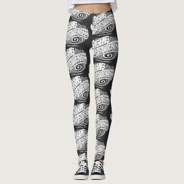 Selbstvergebung Leggings (Vorderseite)