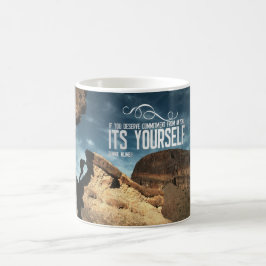 Selbstverpflichtungs-Inspirational Tasse