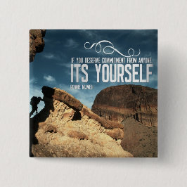 Selbstverpflichtungs-inspirierend Knopf Button