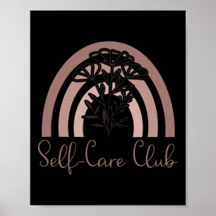 Selbstversorger-Sprichwort Mental Health Awareness Poster