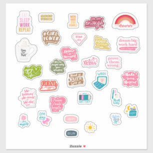 Selbstversorgung Aufkleber