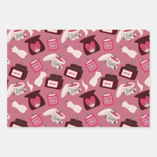 Selbstversorgung Geschenkpapier Set