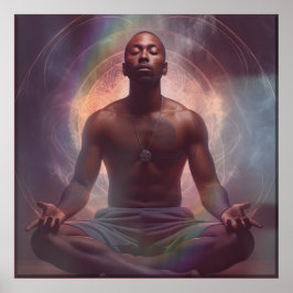 Selbstversorgung ist eine Reise in die Luft Poster