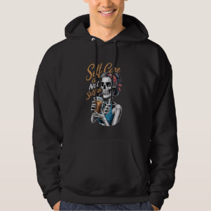 Selbstversorgung ist nicht egoistisch Humoristisch Hoodie
