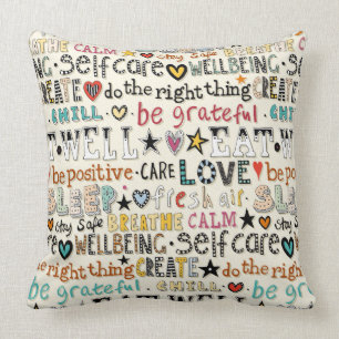 Selbstversorgung Kissen