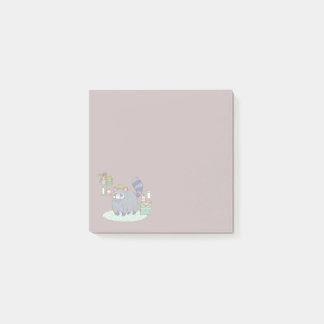 Selbstversorgung Post-it Klebezettel