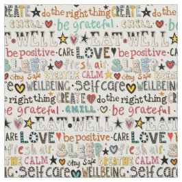 Selbstversorgung Stoff