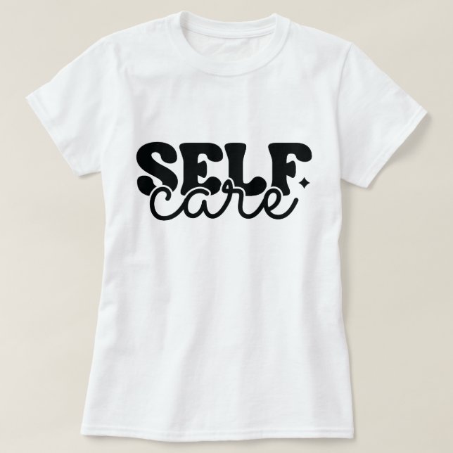 Selbstversorgung T-Shirt (Design vorne)