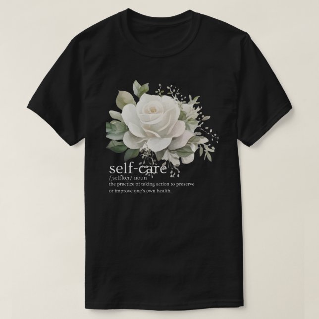 Selbstversorgung T-Shirt (Design vorne)