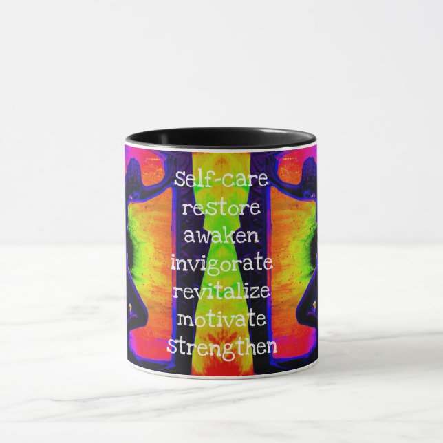 Selbstversorgung - Tasse (Zentrum)