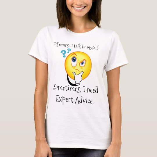 Selbstverständlich spreche ich mit mich (lustiges T-Shirt