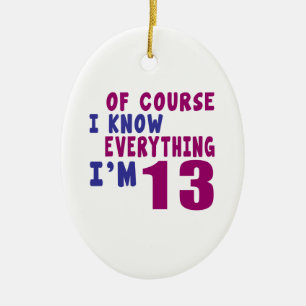 Selbstverständlich weiß ich, dass alles ich 13 b keramikornament