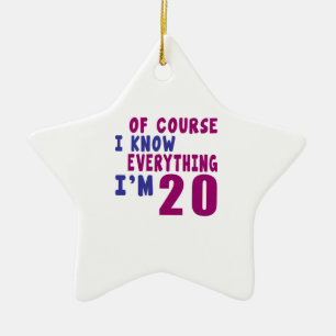 Selbstverständlich weiß ich, dass alles ich 20 b keramik ornament