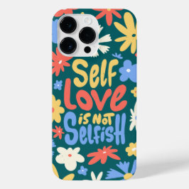 SELBSTVERSTÄNDLICHE LIEBE IST NICHT SELBSTVERSTÄND iPhone 14 PRO MAX  HÜLLE