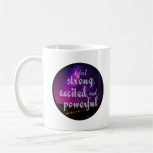 Selbstverständlichkeit der Liebe motivierend Worte Kaffeetasse