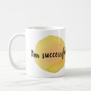 Selbstverständlichkeit inspirierende Redewendungen Kaffeetasse