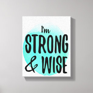 Selbstverständlichkeit Leinwanddruck