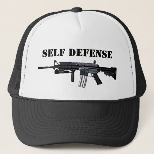 Selbstverteidigung AR15 ( Hat ) Truckerkappe