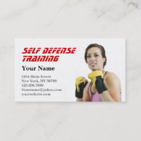 Selbstverteidigung des Personal Trainers
