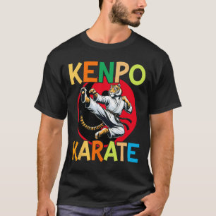Selbstverteidigung Kenpo Karate Kampfsport T-Shirt