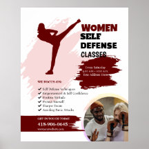 Selbstverteidigungsklassen für Frauen