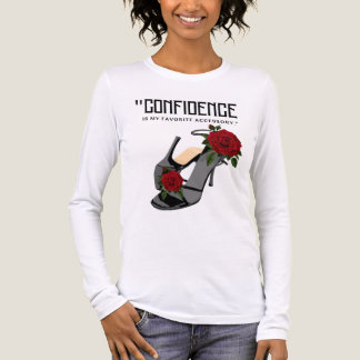 Selbstvertrauen ist mein Lieblingsaccessoire Tri-Blend Shirt
