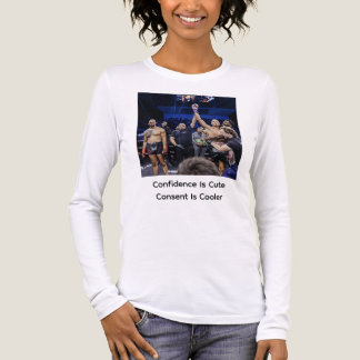 Selbstvertrauen ist süß, Zustimmung ist cooler Tri-Blend Shirt