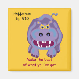 Selbstvertrauen kommt von der Selbstakzeptanz Magnet