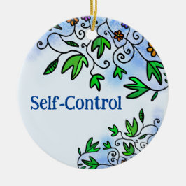 Selbstverzierung der Kontrolle Keramik Ornament