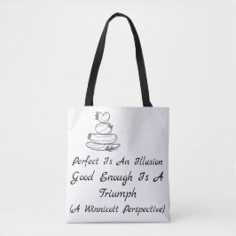 Selbstwachstums-Erinnerung Gut Genug Winnicott Tasche
