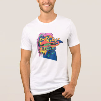 Selbstwertgefühl im Aufbau Tri-Blend Shirt
