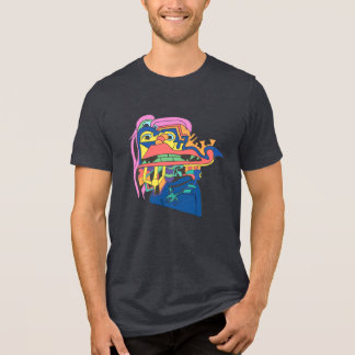 Selbstwertgefühl im Aufbau Tri-Blend Shirt