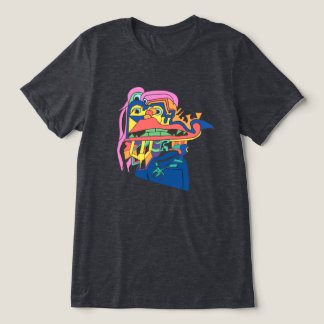 Selbstwertgefühl im Aufbau Tri-Blend Shirt