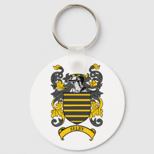 SELBY Wappen Schlüsselanhänger