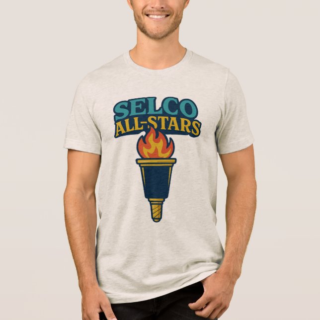 SELCO All Stars Shirt (Vorderseite)
