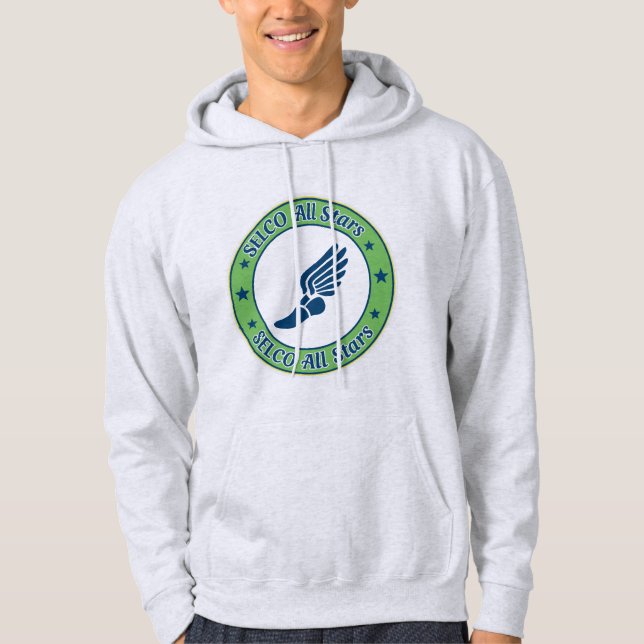 SELCO-Shirt Hoodie (Vorderseite)