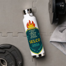 SELCO-Wasserflasche