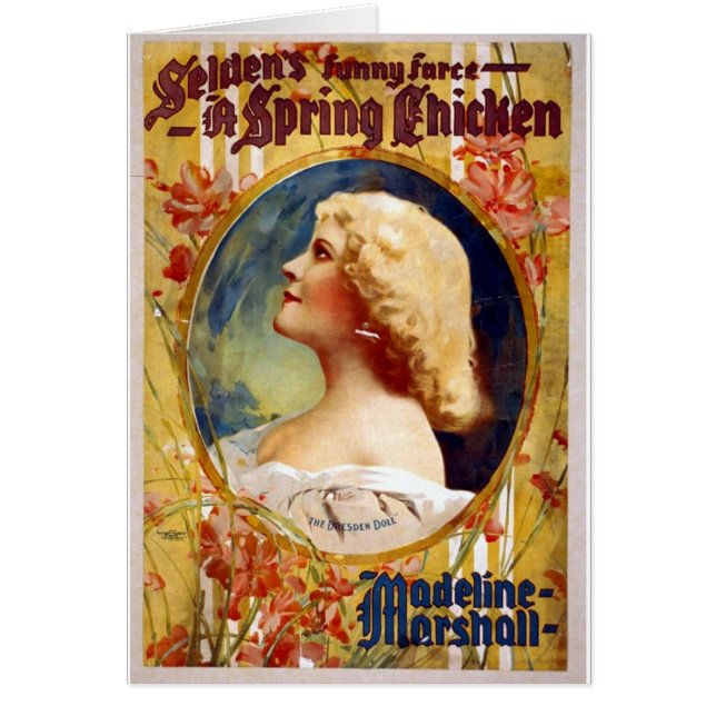 Selden's Funny Farce A Spring Chicken (Devant)