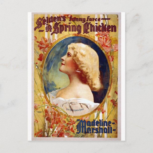 Selden's Funny Farce Postkarte (Vorderseite)