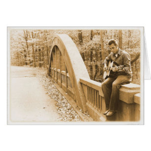 Sélecteur de guitare de Country Road - Carte de vo