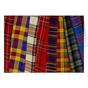 Sélection de tartans