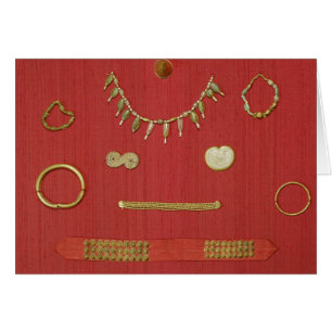 Sélection des bijoux, Harappa, 2300-1750 AVANT