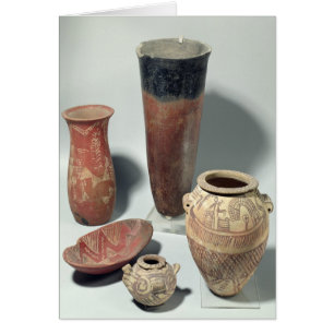 Sélection des vases, période de Naqada I/II,