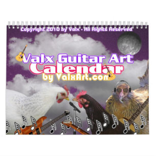 Sélectionnez ce calendrier 2013 de ValxArt de