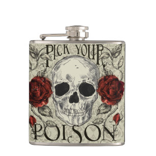 Sélectionnez votre flacon de crâne de poison