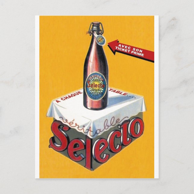 Selecto - Algerien Postkarte (Vorderseite)