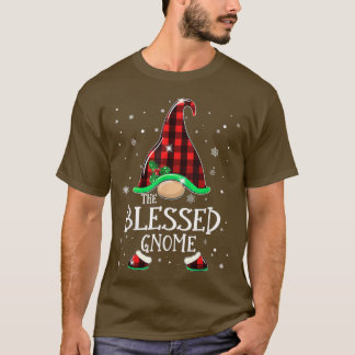 Selegenes Gnome Buffalo Kariert Matching Family Ch T-Shirt