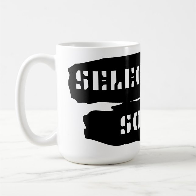 selektiv sozial kaffeetasse (Links)
